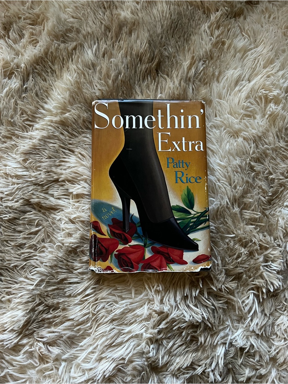 A Y2K novel by Patty Rice: Somethin’ Extra